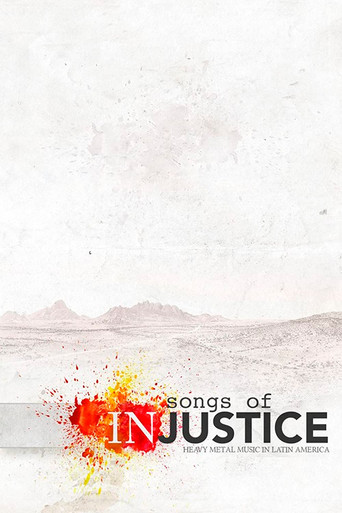 Songs of Injustice: Heavy Metal Music in Latin America movie poster