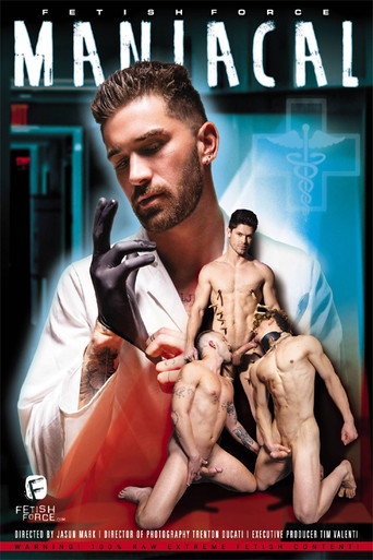 Maniacal movie poster