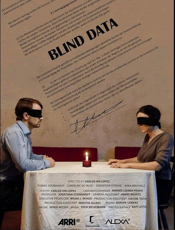 Blind Data movie poster