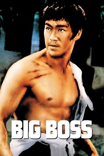The Big Boss movie poster
