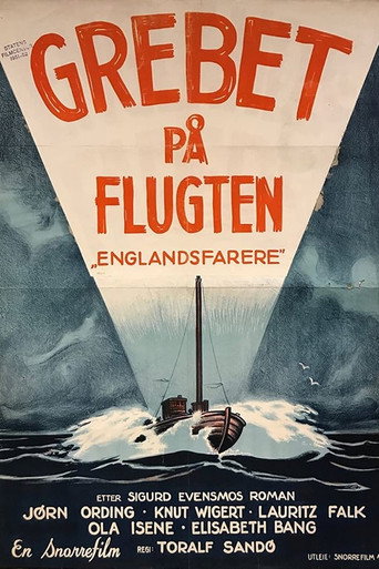 Englandsfarere movie poster