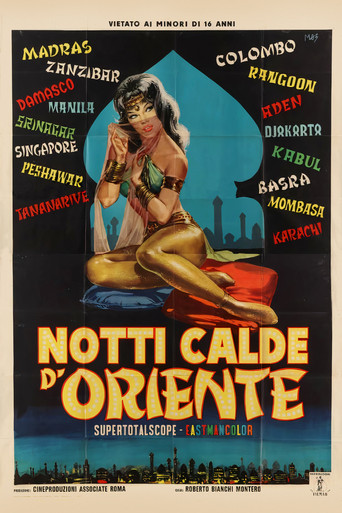 Notti calde d'Oriente movie poster