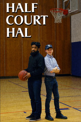 Half Court Hal movie poster
