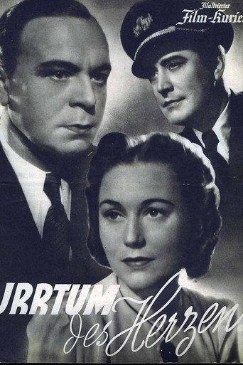 Irrtum des Herzens movie poster