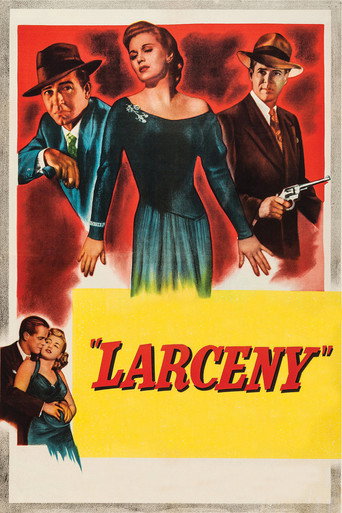 Larceny movie poster