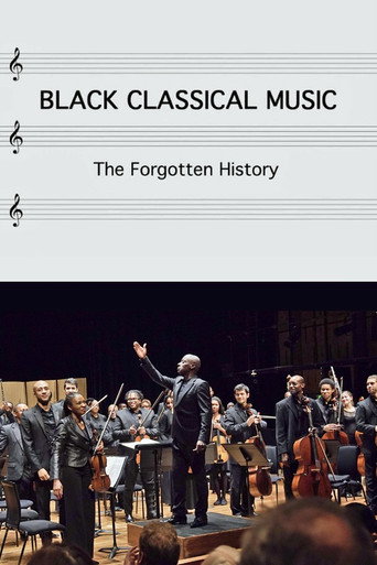 Black Classical Music: The Forgotten History movie poster