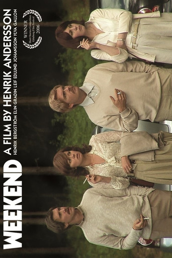 Weekend movie poster