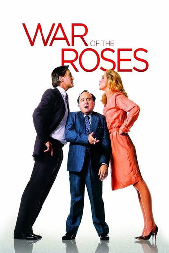 The War of the Roses movie poster