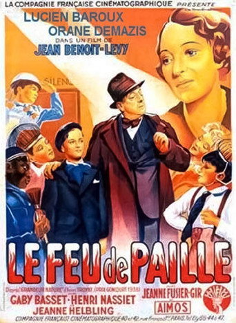 Fire in the Straw movie poster