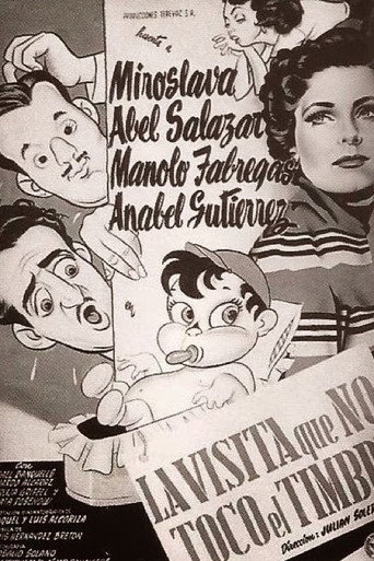 La visita que no tocó el timbre movie poster