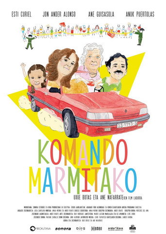Komando Marmitako movie poster