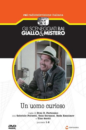 A Curious Man movie poster