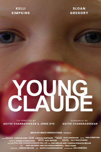 Young Claude movie poster