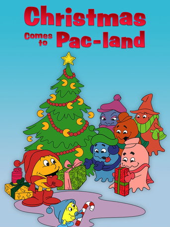 Christmas Comes to Pac-land movie poster
