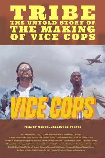 Tribe: The Untold Story of the Making of Vice Cops movie poster