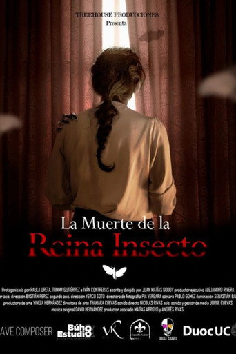 La Muerte de La Reina Insecto movie poster