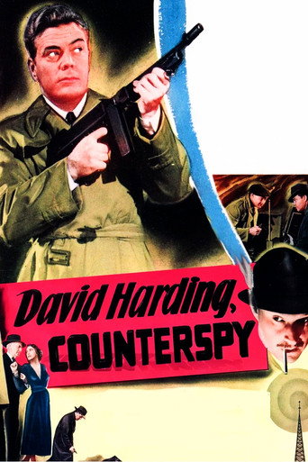 David Harding, Counterspy movie poster
