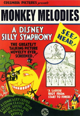 Monkey Melodies movie poster