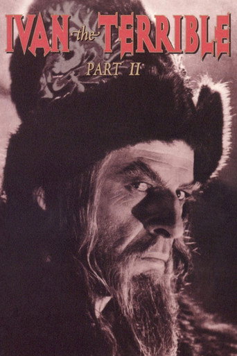 Ivan the Terrible, Part II: The Boyars' Plot movie poster