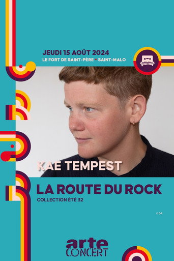 Kae Tempest - La Route du Rock 2024 movie poster