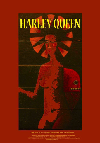 Harley Queen movie poster