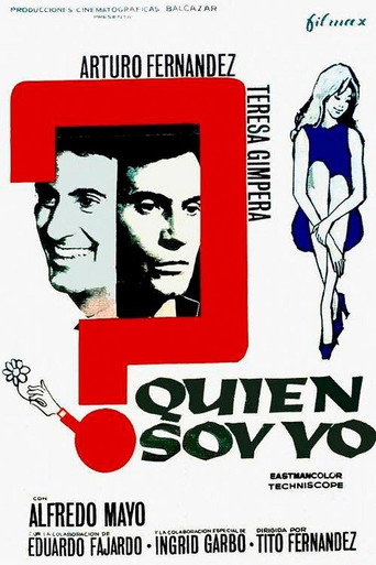 ¿Quién soy yo? movie poster