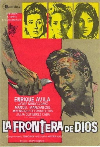 La frontera de Dios movie poster