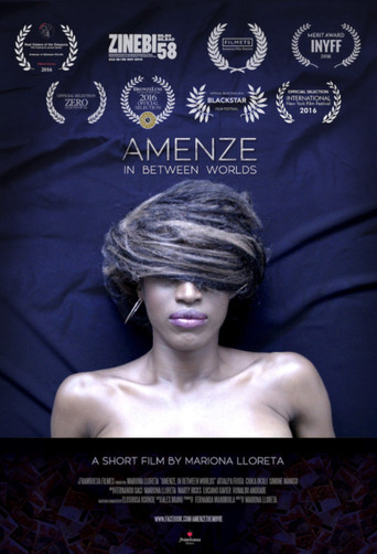 Amenze, In Between Worlds movie poster
