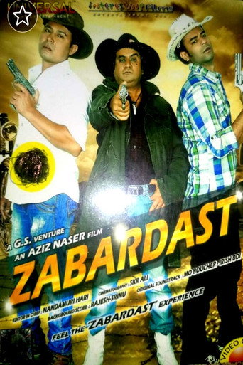 Zabardast movie poster