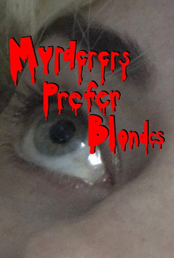 Murderers Prefer Blondes movie poster
