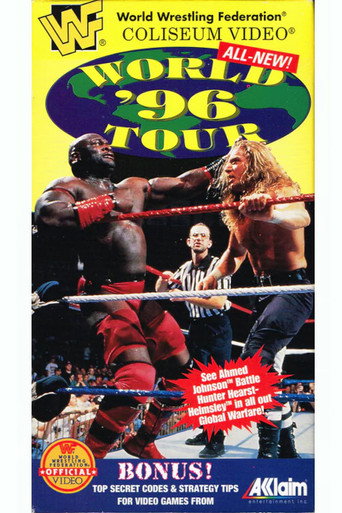 WWF World Tour '96 movie poster