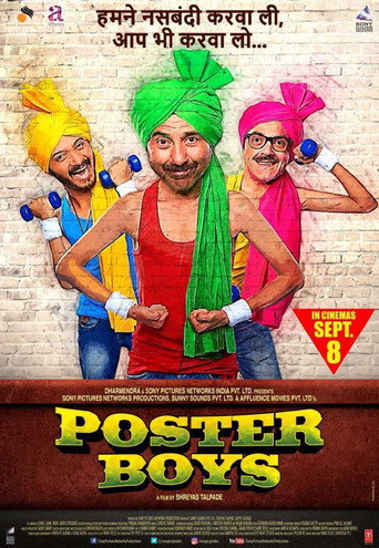 Poster Boys movie poster