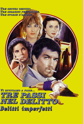 Imperfect Crimes movie poster