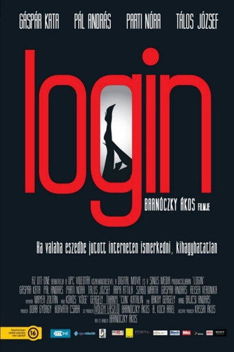 Login movie poster