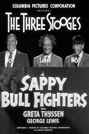 Sappy Bull Fighters movie poster