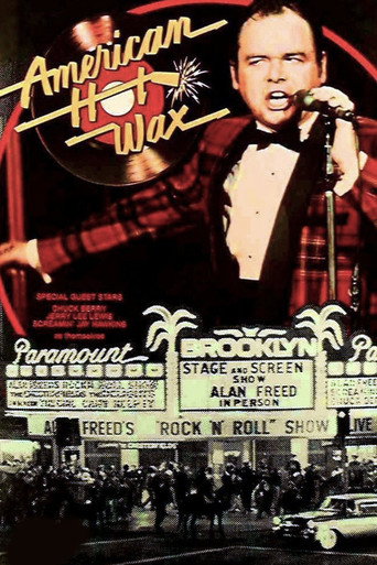 American Hot Wax movie poster