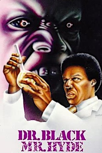 Dr. Black, Mr. Hyde movie poster