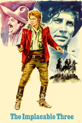 The Implacable Three movie poster