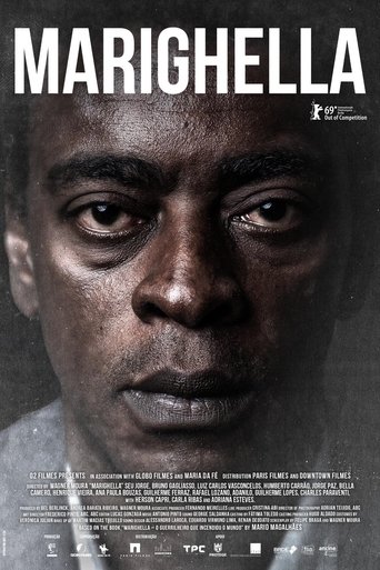 Marighella movie poster