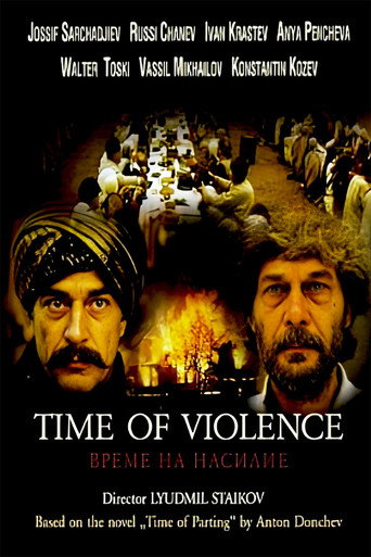 Time of Violence movie poster