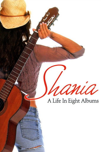 Shania A Life in Eight Albums movie poster