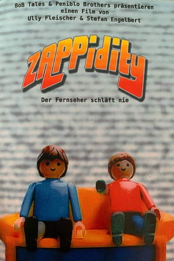 Zappidity - Der Fernseher schläft nie movie poster
