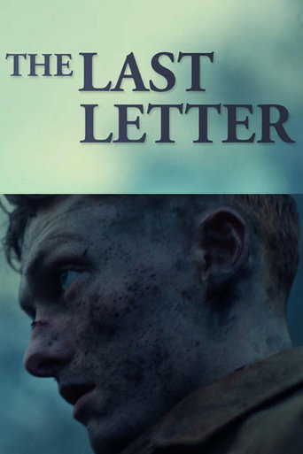 The Last Letter movie poster