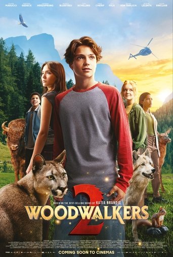 Woodwalkers 2 movie poster