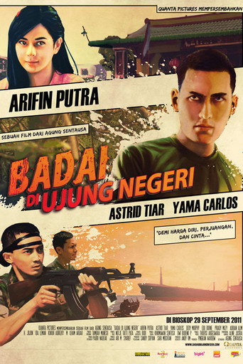 Badai di Ujung Negeri movie poster