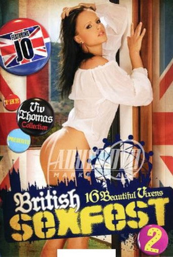 British Sexfest 2 movie poster