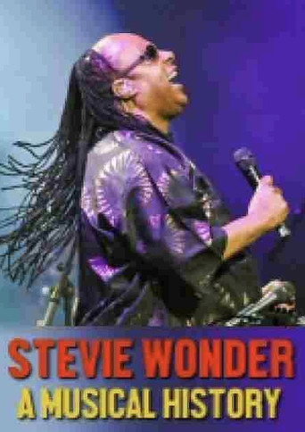 Stevie Wonder: A Musical History movie poster