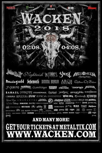 In Extremo - Live at Wacken Open Air 2018 movie poster