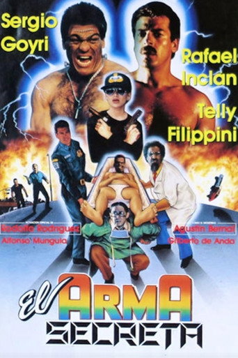 The Secret Weapon movie poster