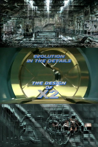 Evolution in the Details: The Design of X2 movie poster